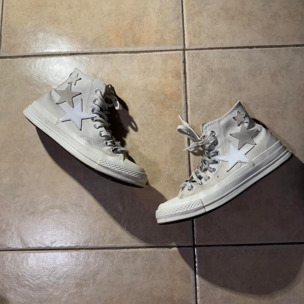 White converse chuck taylor Size 6.5 in Mens